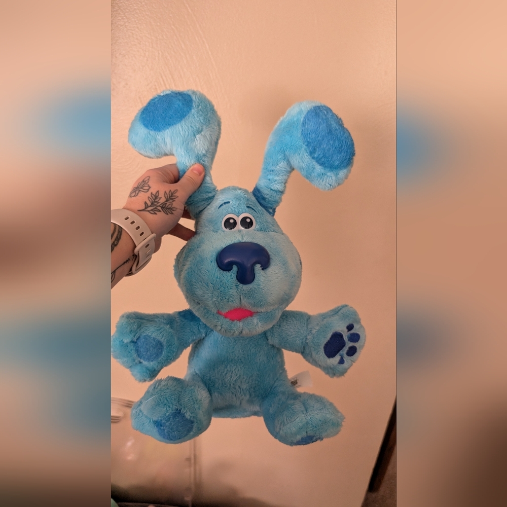 Blues Clues & You! Peekaboo Plush